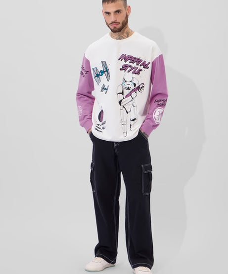 Shadows Of The Empire Oversized Full Sleeve T-Shirts