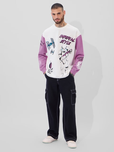 Shadows Of The Empire Oversized Full Sleeve T-Shirts