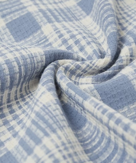 Plaid Skyfall Men Utility Shirts