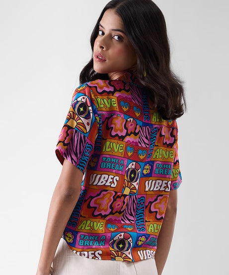 Mushroom Vibes Women Holiday Shirts