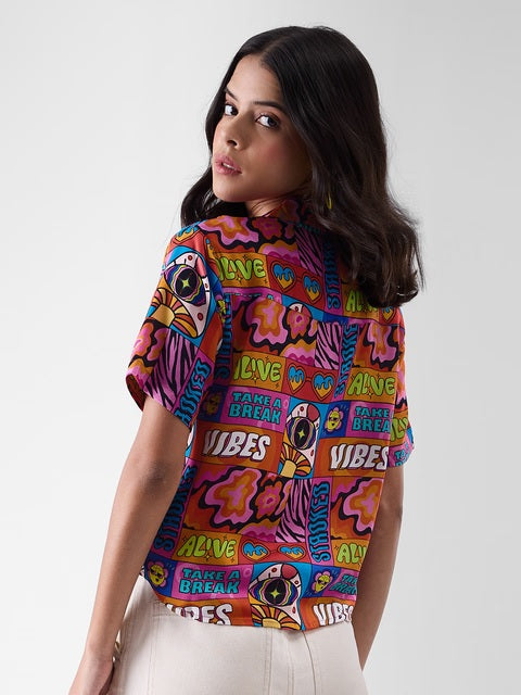 Mushroom Vibes Women Holiday Shirts