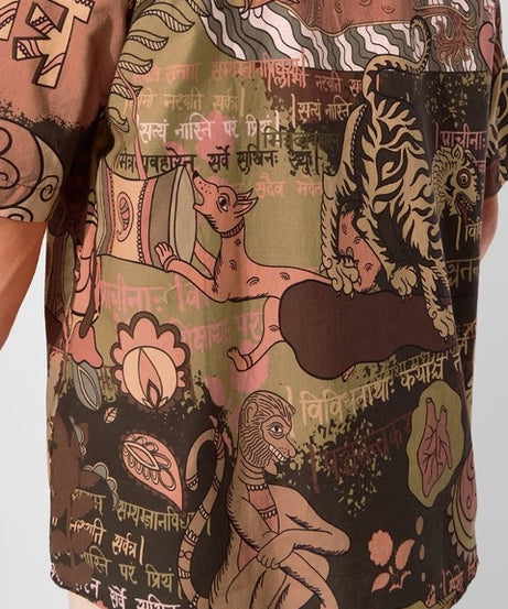 Panchatantra Oversized Shirts