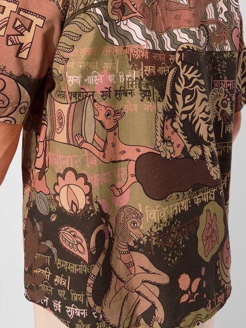 Panchatantra Oversized Shirts