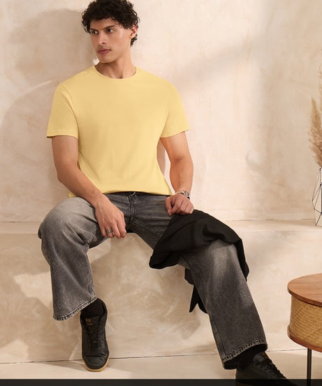 Supima Citrus Yellow Supima T-Shirts