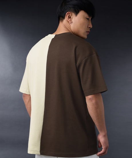 Ted The Stoner Split Oversized T-Shirts