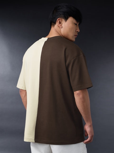 Ted The Stoner Split Oversized T-Shirts