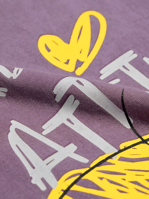 Looney Tunes Big Attitude Women Oversized T-Shirts