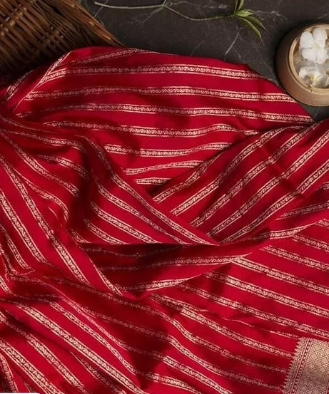 Soft Lichi Silk Saree,Indian Party Wear Sari With Blouse