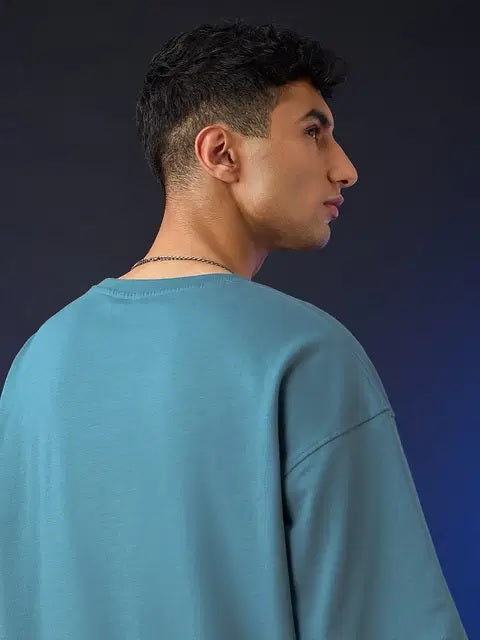 Superman Pixel Logo Oversized T-Shirts