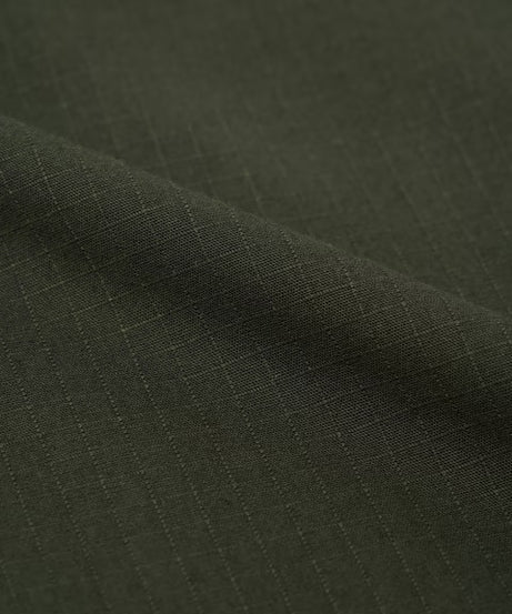 Zipper Shirt Desert Sage Oversized Shirts