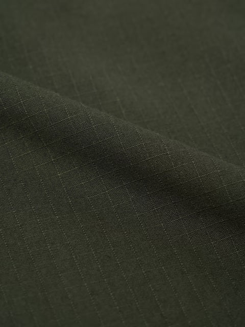 Zipper Shirt Desert Sage Oversized Shirts