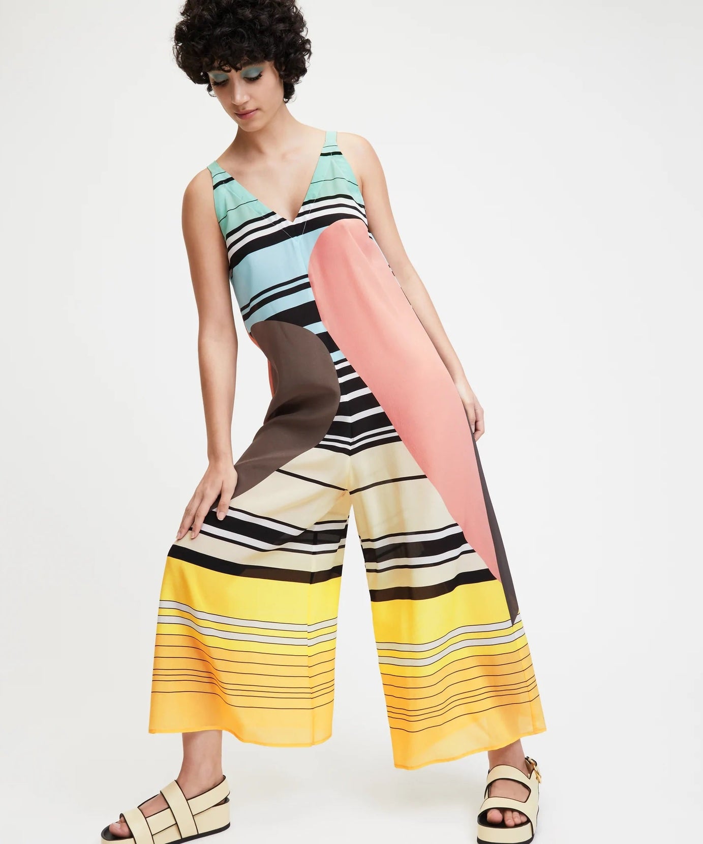 French Moss Green Kaftan - Elegant Boho Maxi Dress Caftan For Women's