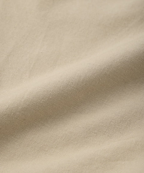 Cotton Linen Utility Sand Oversized Shirts