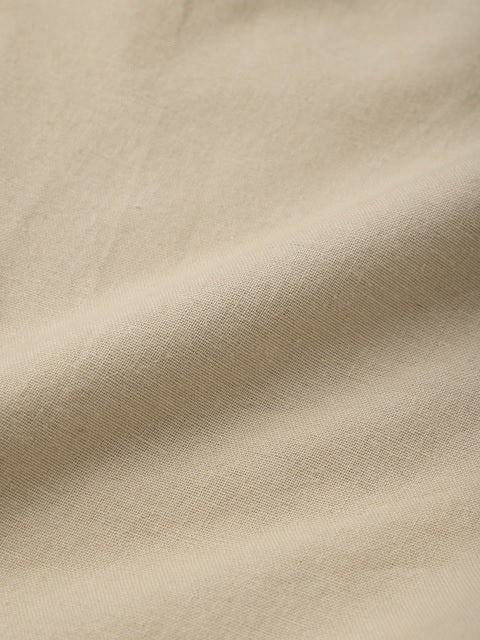 Cotton Linen Utility Sand Oversized Shirts