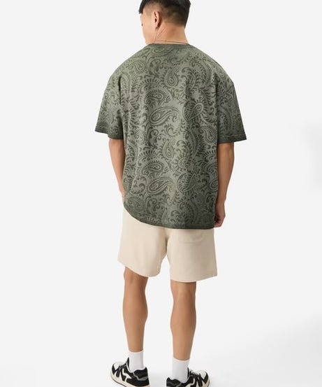 Paisley Oversized T-Shirts