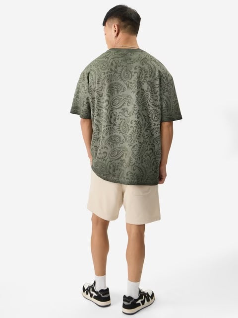 Paisley Oversized T-Shirts
