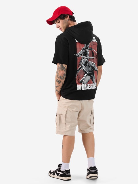 Marvel Deadly Duo Hooded T-Shirts