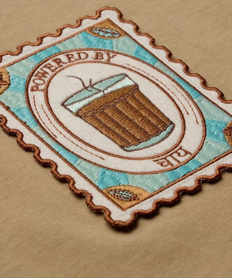 Chai Stamp Oversized T-Shirts