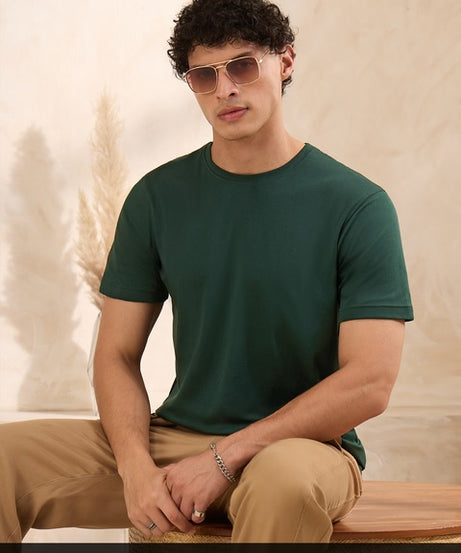 Supima Emerald Green Supima T-Shirts