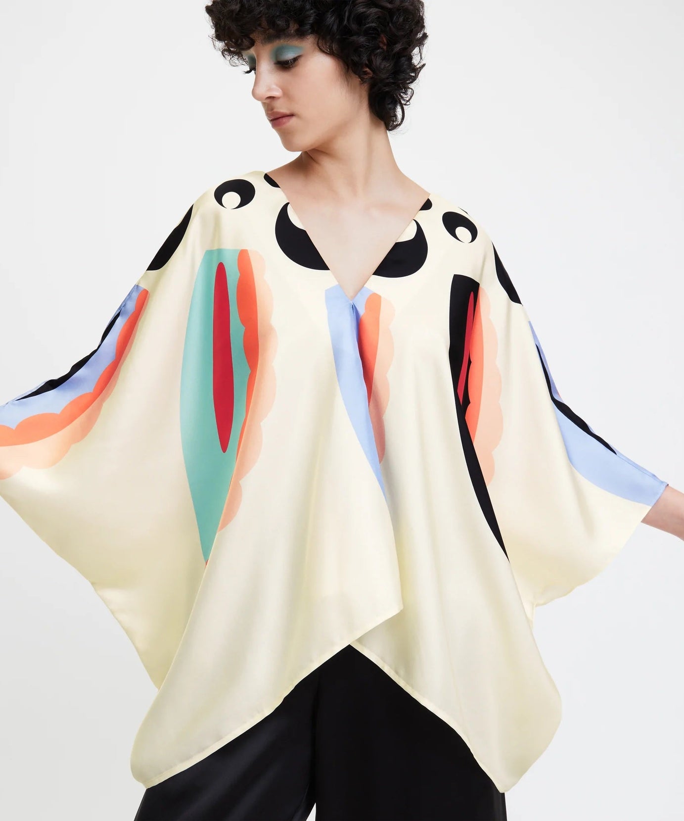 Soft Satin Silk, BSY Pant Co-ord Set For Women's