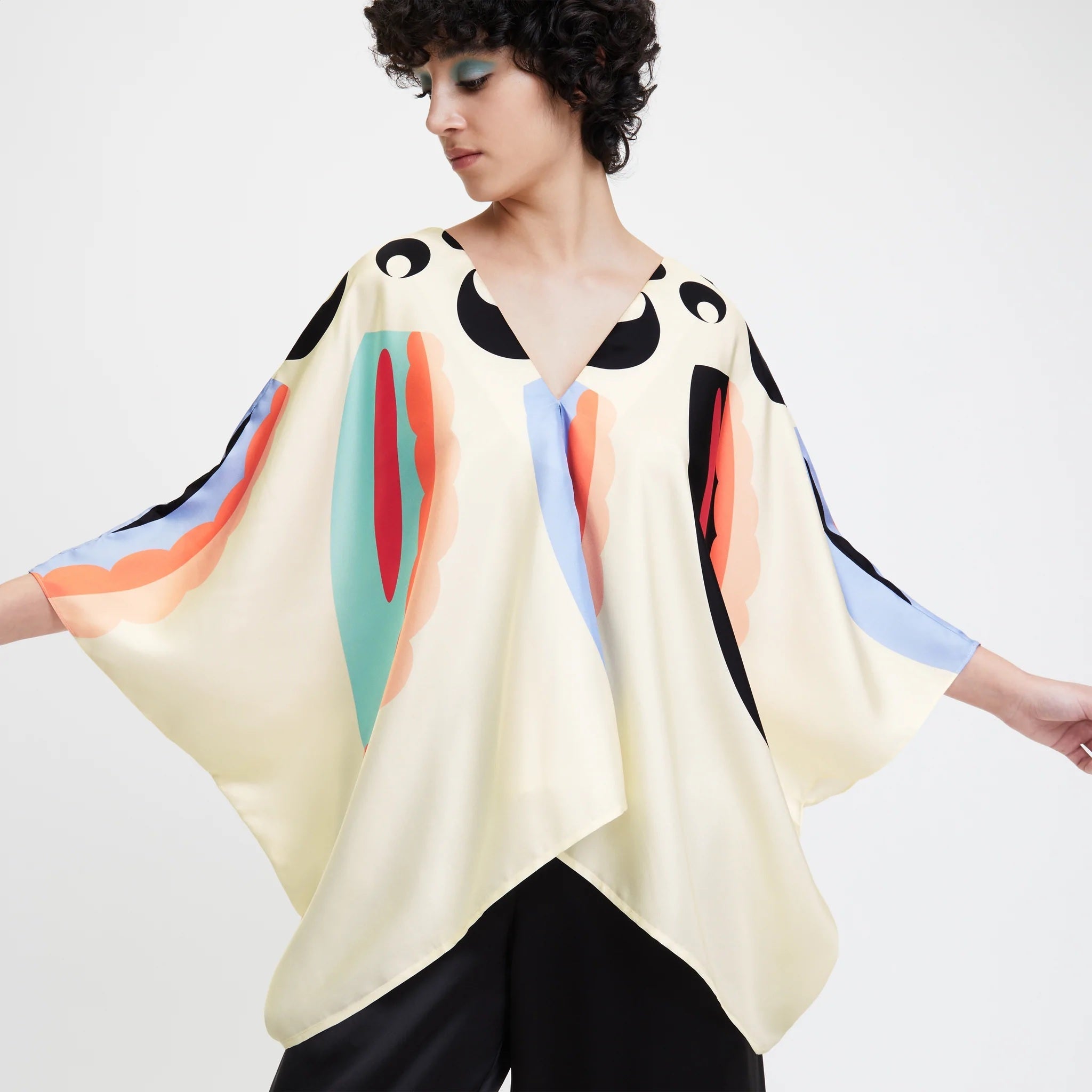 Soft Satin Silk, BSY Pant Co-ord Set For Women's