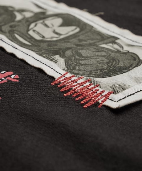 Marvel Comic Cards Oversized T-Shirts