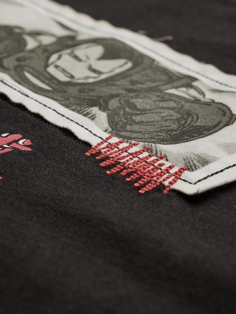 Marvel Comic Cards Oversized T-Shirts