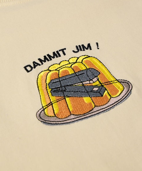 The Office  Damn It Jim Oversized T-Shirts