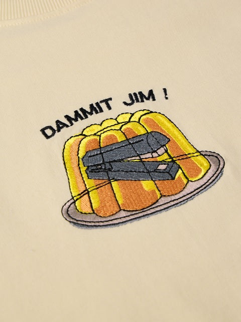 The Office  Damn It Jim Oversized T-Shirts