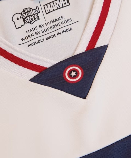 Captain America First Avenger Oversized Jerseys