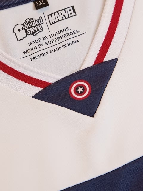 Captain America First Avenger Oversized Jerseys