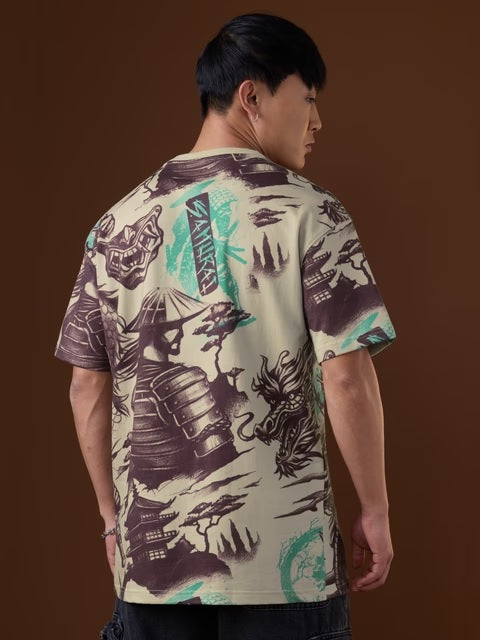 Samurai Oversized T-Shirts