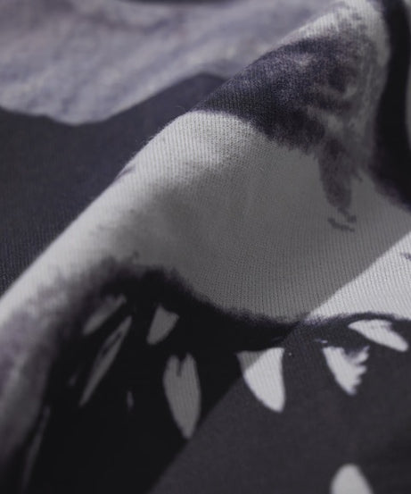 Jaws: Monochrome Oversized T-Shirts