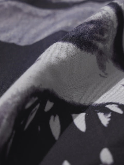 Jaws: Monochrome Oversized T-Shirts