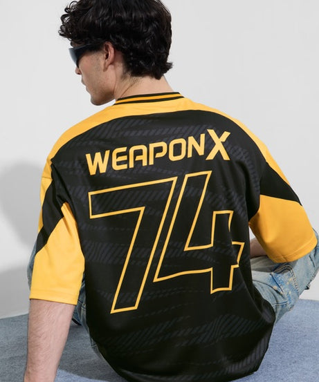 Marvel Weapon X Oversized Jerseys T-shirt