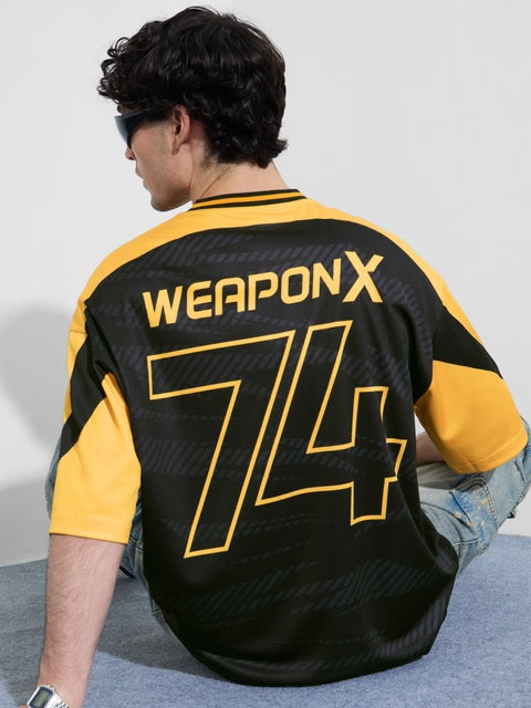 Marvel Weapon X Oversized Jerseys T-shirt