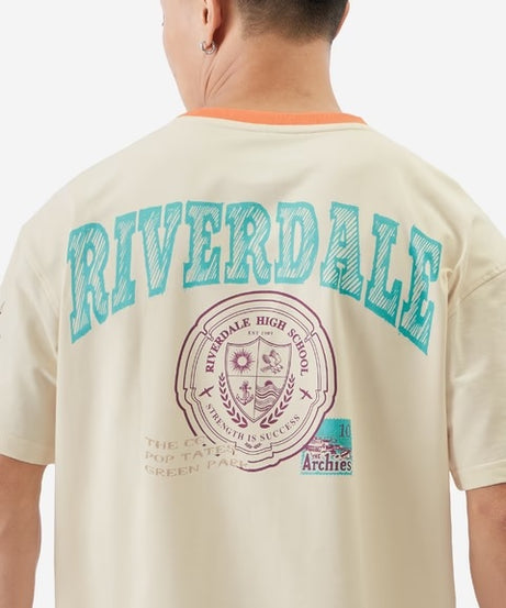 Archie Riverdale Varsity Oversized T-Shirts