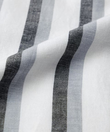 Stripes Mystique Cotton Linen Shirts