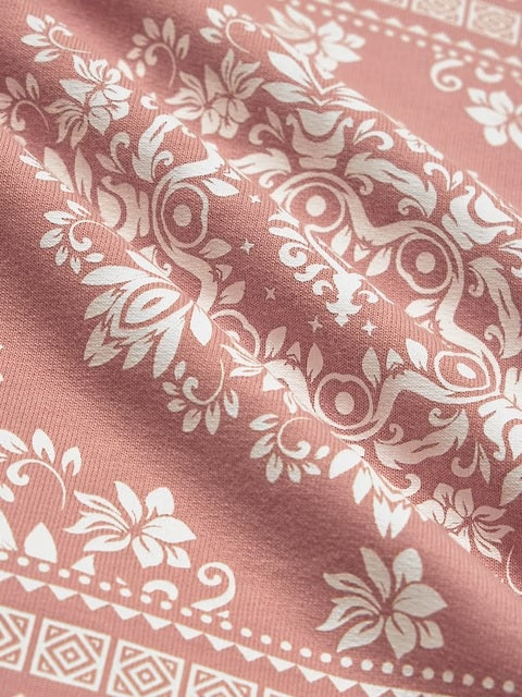 Muted Clay Oversized T-Shirts