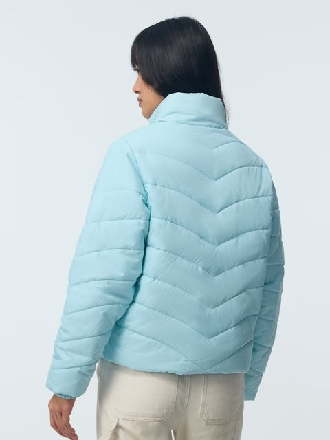 Hearts Women Puffer Jackets