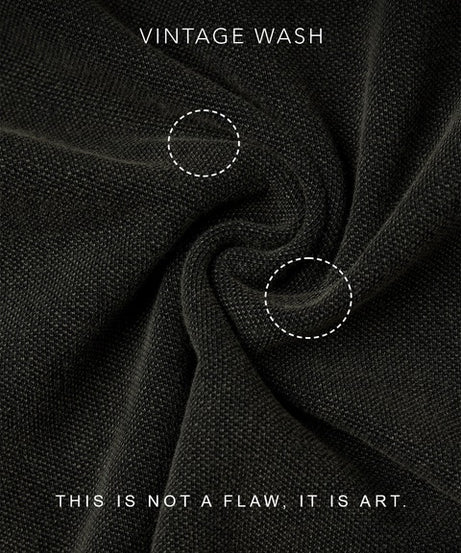 Vintage Wash Pine Polos