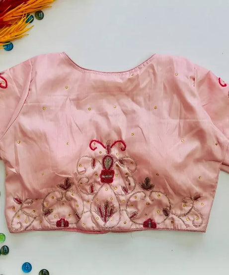 Keri Silk Saree Blouse