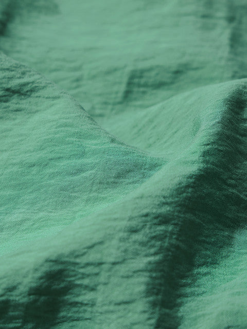 Back Tie Up Lime Women Shirts