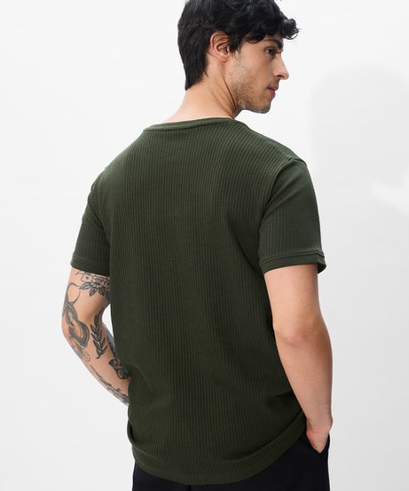 Korean Olive T-Shirts