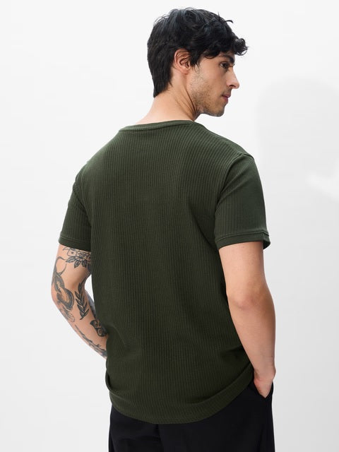 Korean Olive T-Shirts