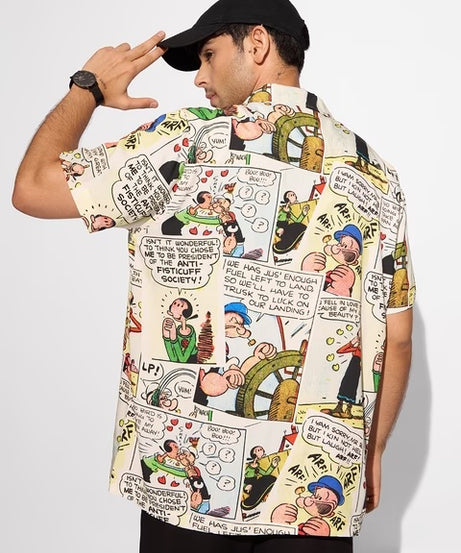 Popeye Comic Vibe Holiday Shirts