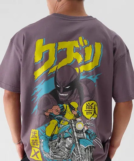 Wolverine Weapon X Oversized T-Shirts