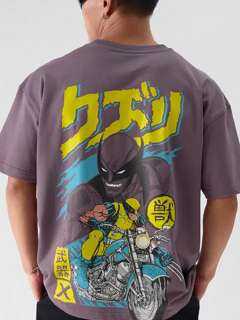 Wolverine Weapon X Oversized T-Shirts