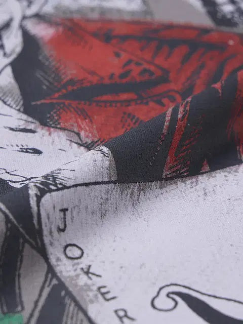 Joker Anarchy Oversized T-Shirts