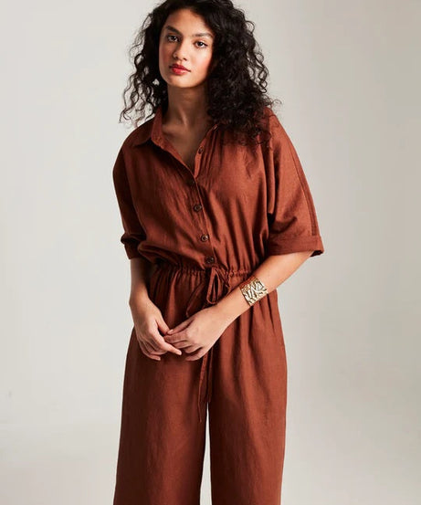Linen Boilersuit